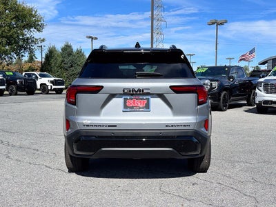 2027 GMC Terrain Elevation