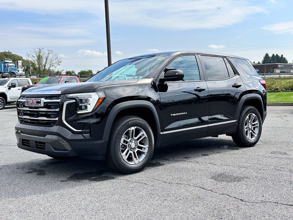 2027 GMC Terrain Elevation