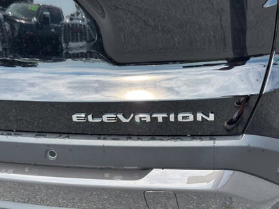 2027 GMC Terrain Elevation