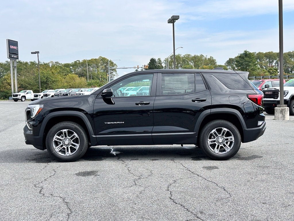2027 GMC Terrain Elevation