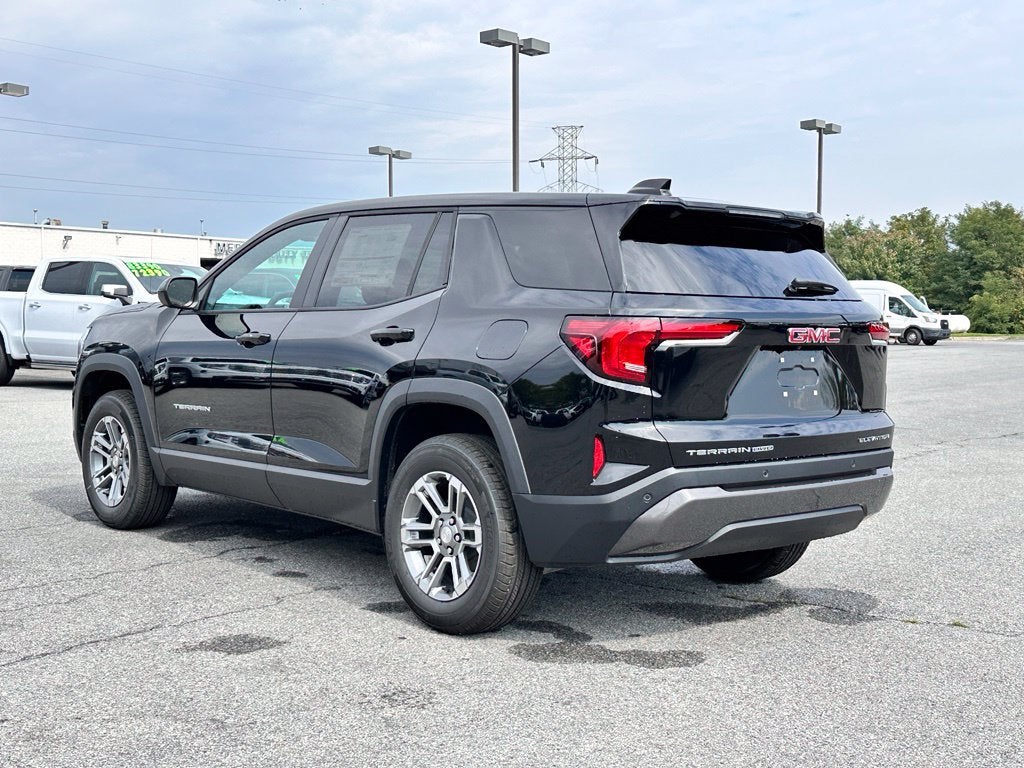2027 GMC Terrain Elevation