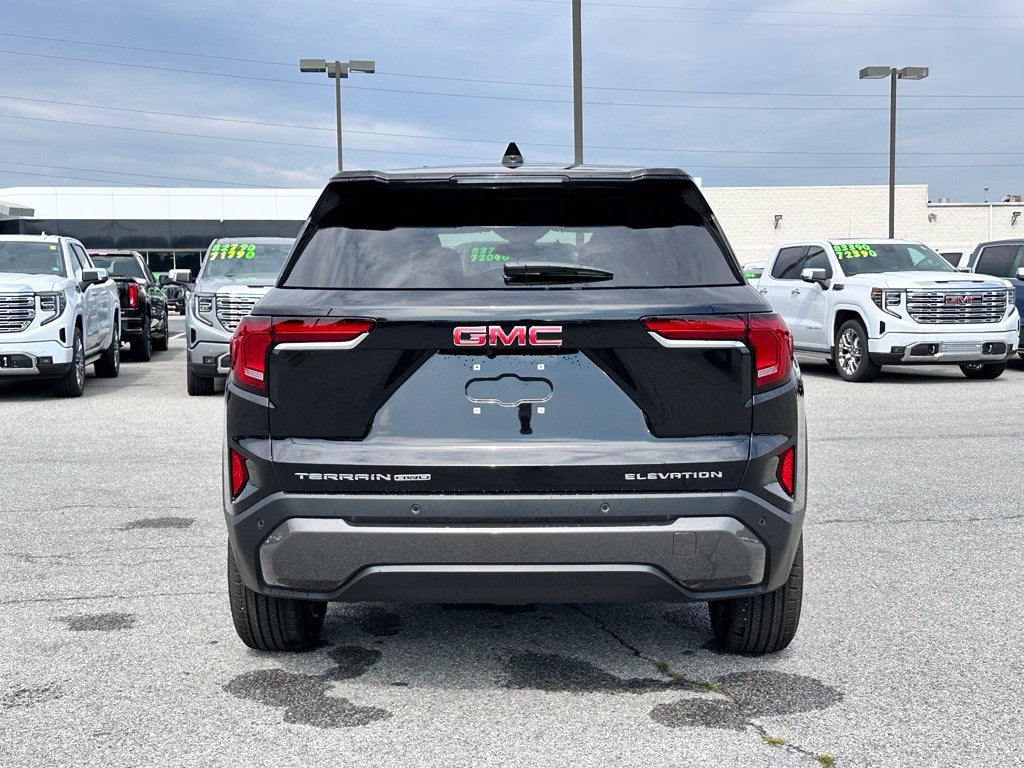 2027 GMC Terrain Elevation