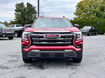 2027 GMC Terrain Elevation