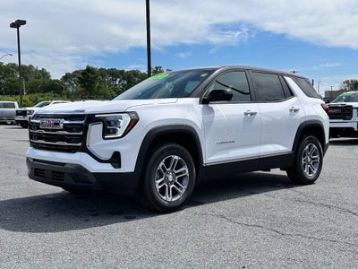 2027 GMC Terrain Elevation