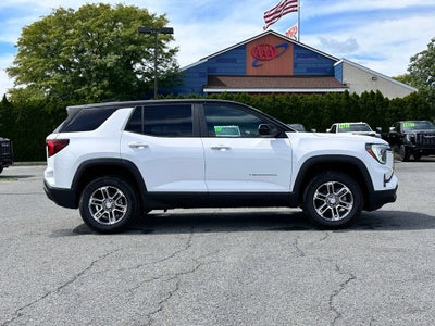 2027 GMC Terrain Elevation
