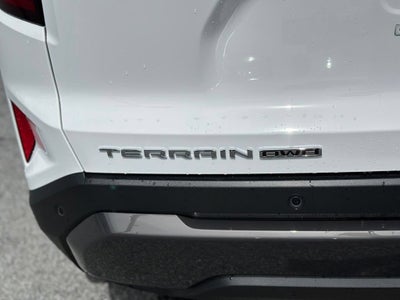 2027 GMC Terrain Elevation