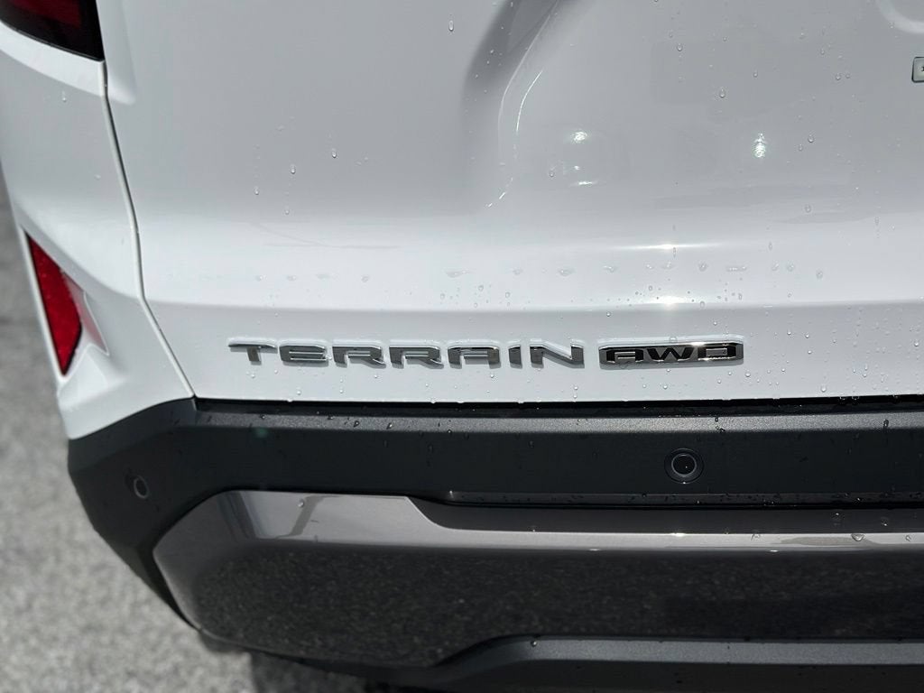 2027 GMC Terrain Elevation