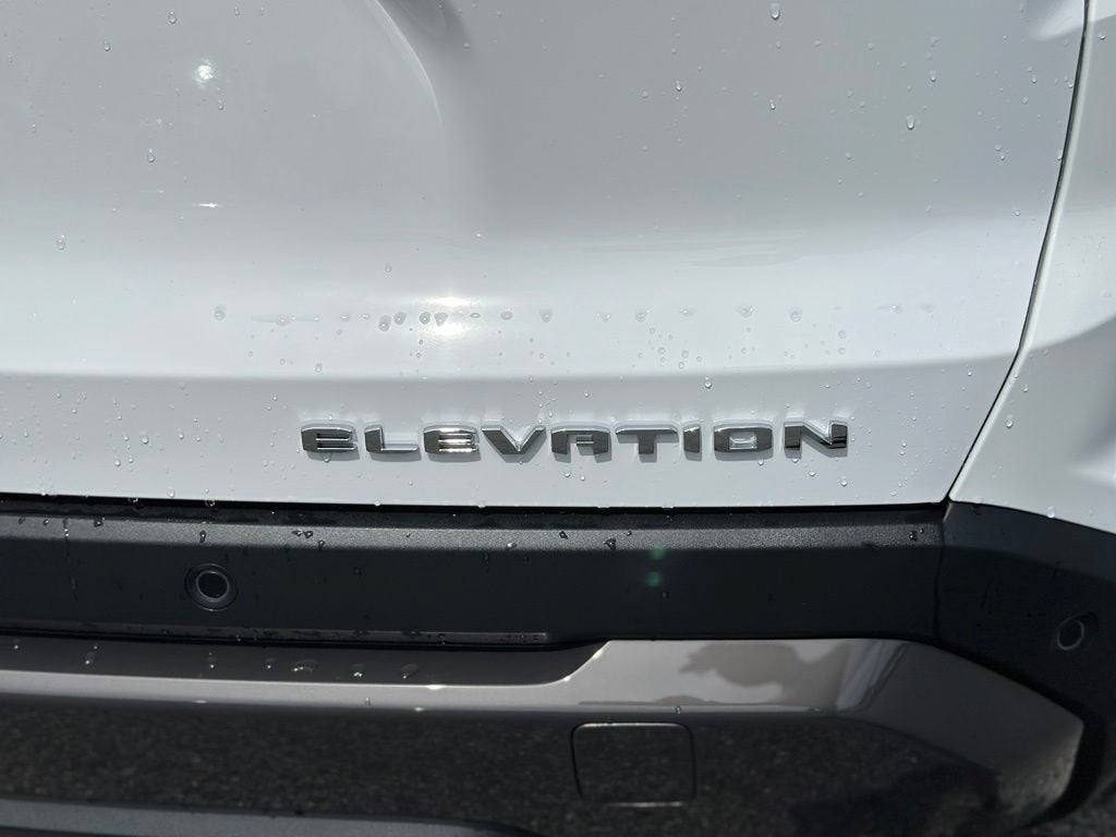 2027 GMC Terrain Elevation
