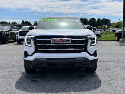 2027 GMC Terrain Elevation