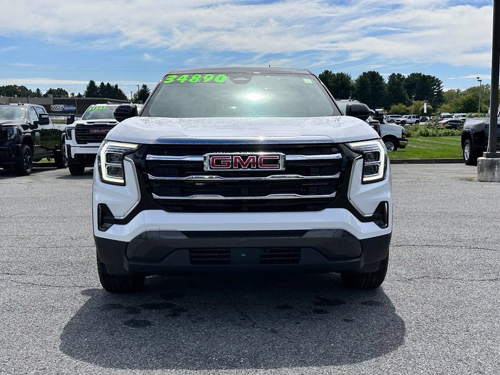 2027 GMC Terrain Elevation