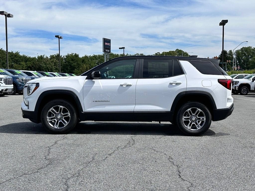 2027 GMC Terrain Elevation