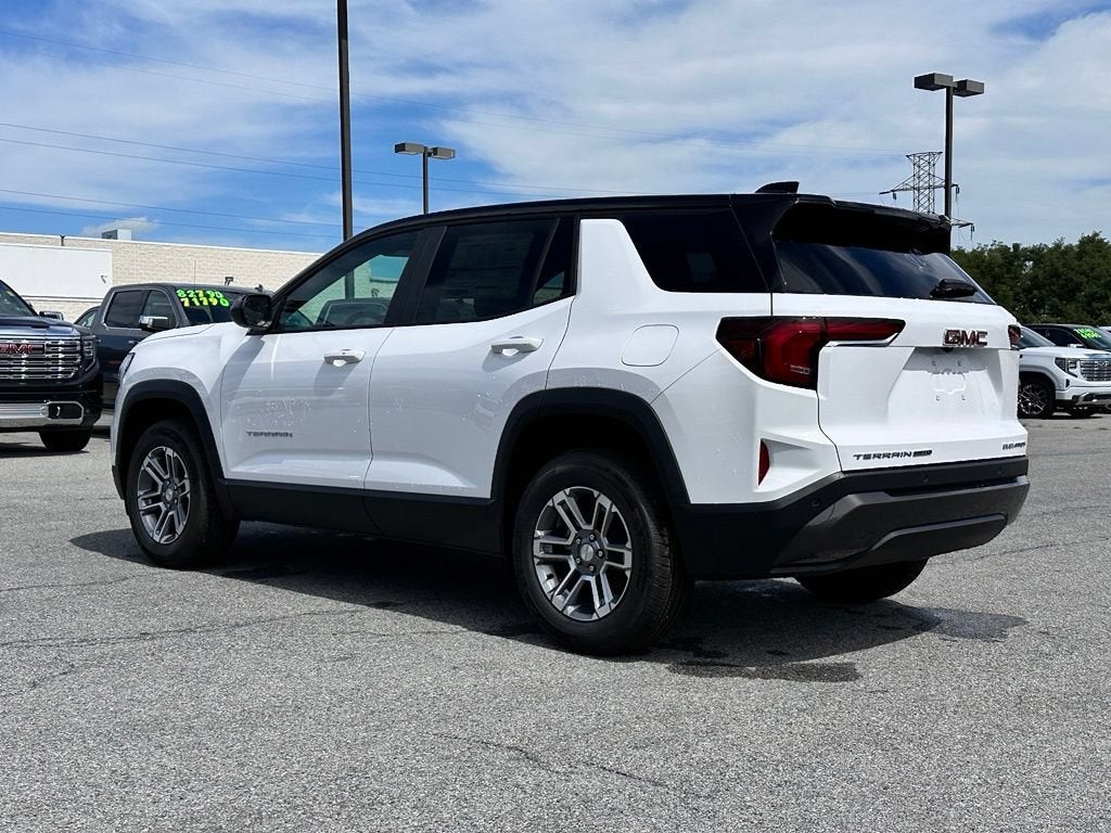 2027 GMC Terrain Elevation