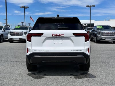 2027 GMC Terrain Elevation