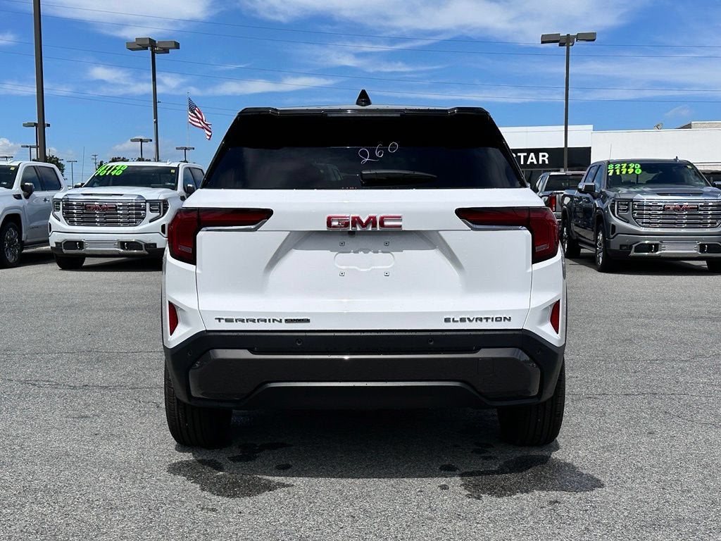 2027 GMC Terrain Elevation