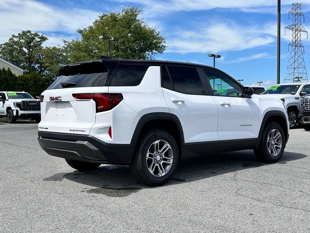 2027 GMC Terrain Elevation