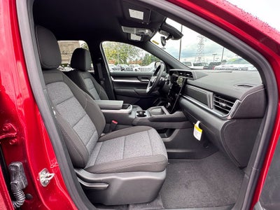 2027 GMC Terrain Elevation