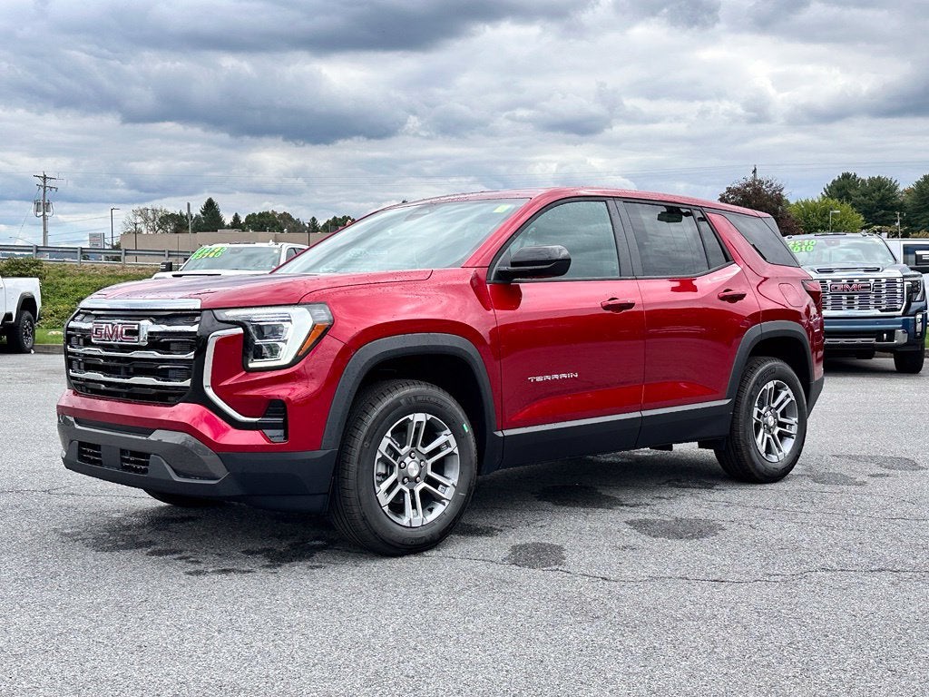 2027 GMC Terrain Elevation