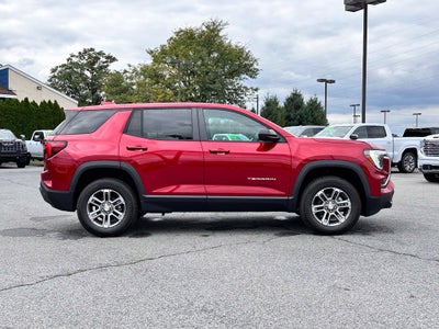 2027 GMC Terrain Elevation