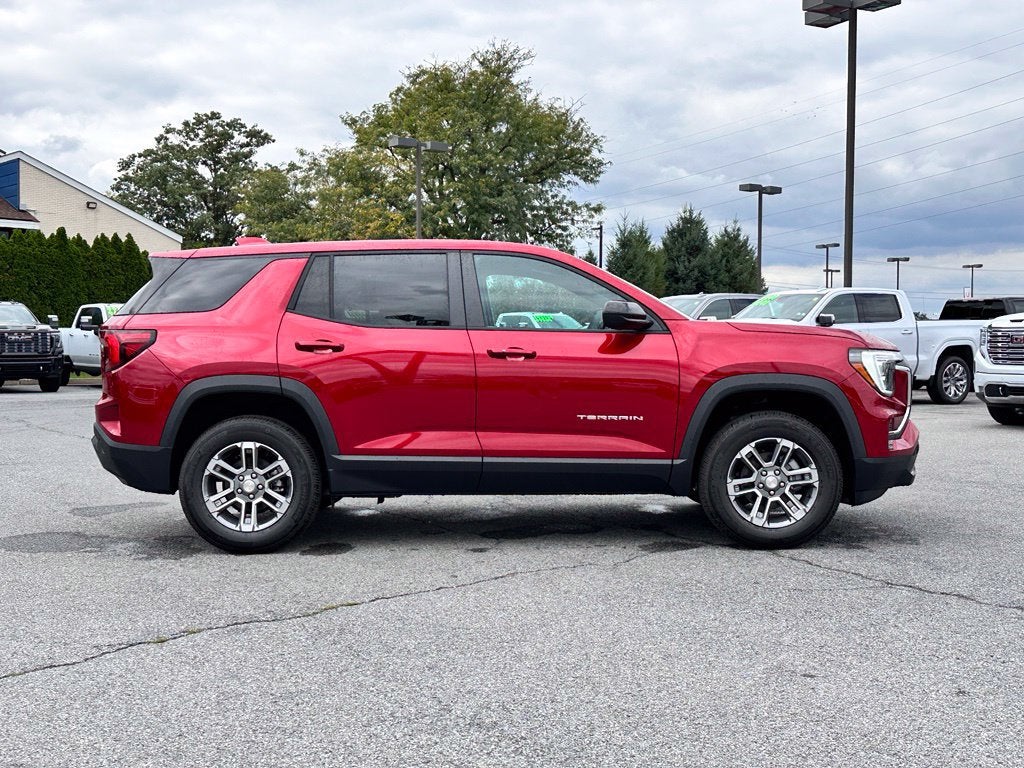 2027 GMC Terrain Elevation