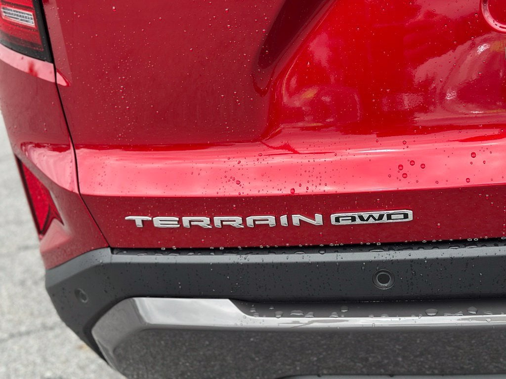 2027 GMC Terrain Elevation