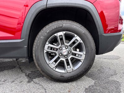2027 GMC Terrain Elevation