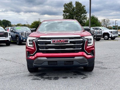 2027 GMC Terrain Elevation