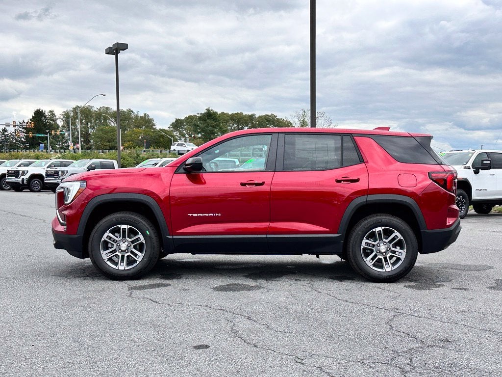 2027 GMC Terrain Elevation