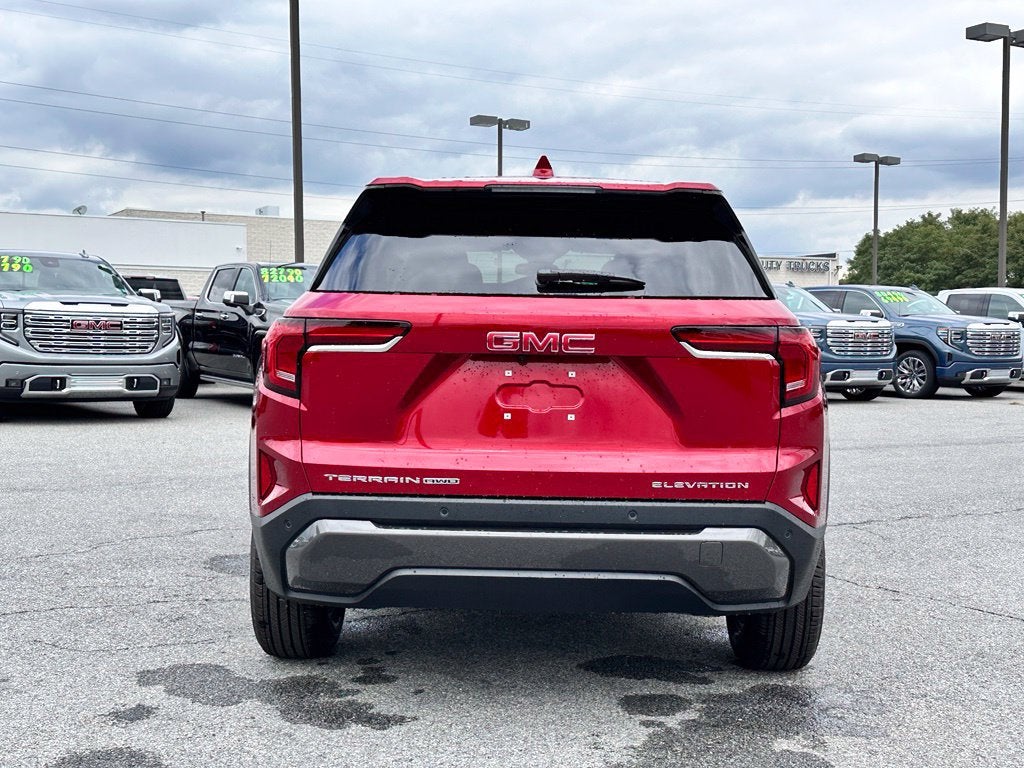2027 GMC Terrain Elevation
