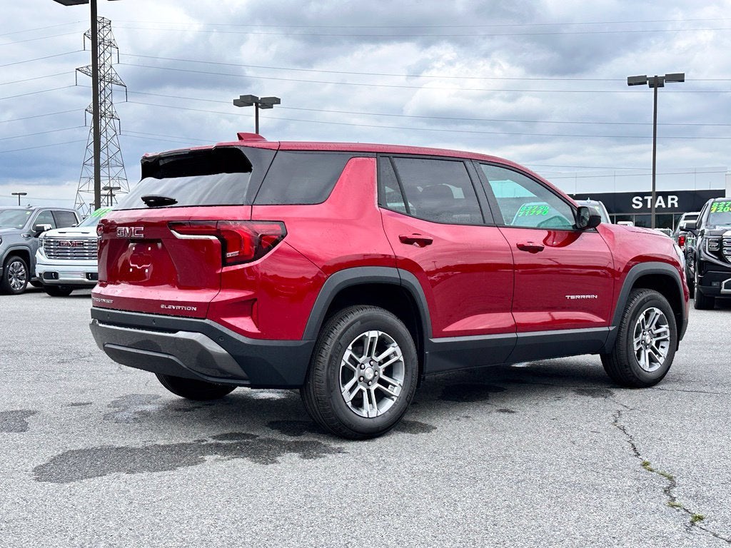 2027 GMC Terrain Elevation
