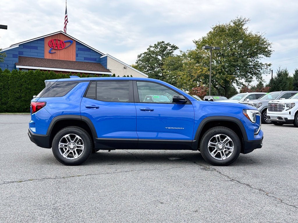 2027 GMC Terrain Elevation