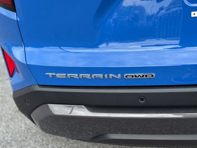 2027 GMC Terrain Elevation