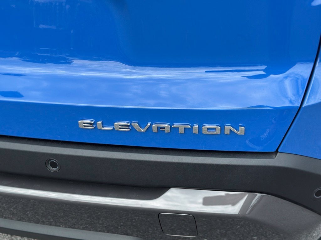 2027 GMC Terrain Elevation