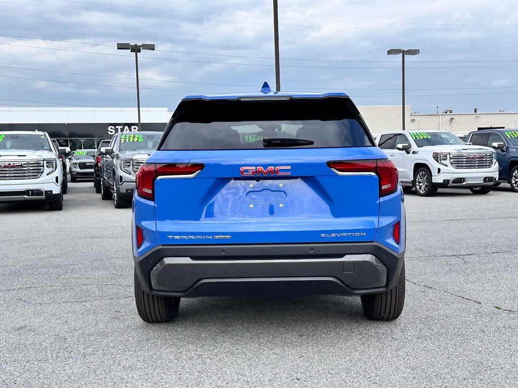 2027 GMC Terrain Elevation