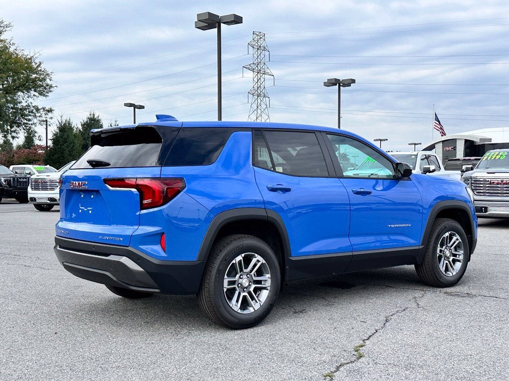 2027 GMC Terrain Elevation
