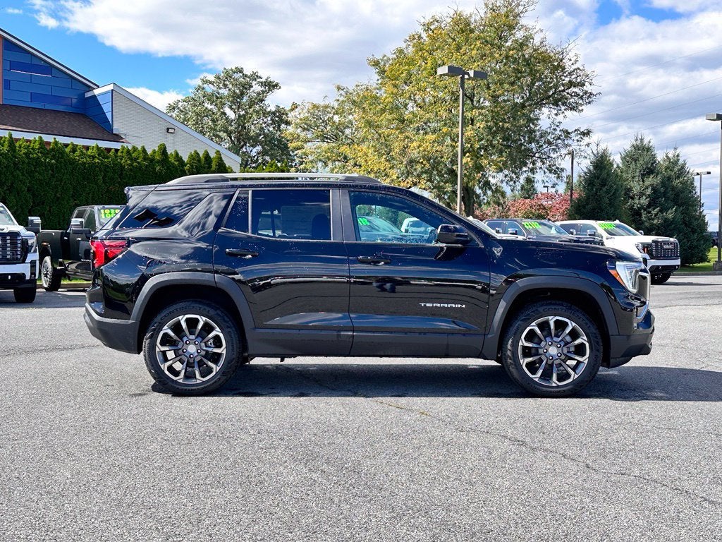 2027 GMC Terrain Elevation