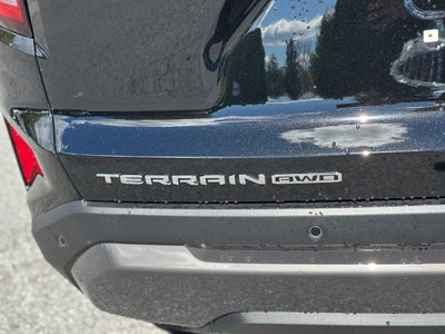 2027 GMC Terrain Elevation