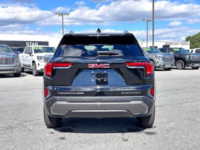 2027 GMC Terrain Elevation