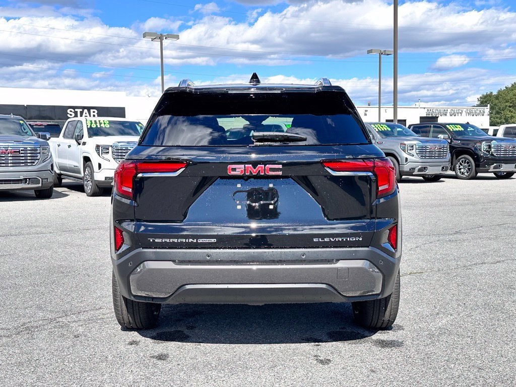 2027 GMC Terrain Elevation