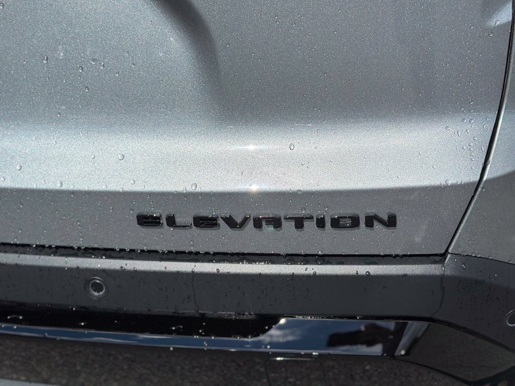 2027 GMC Terrain Elevation