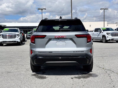 2027 GMC Terrain Elevation