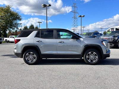 2027 GMC Terrain Elevation