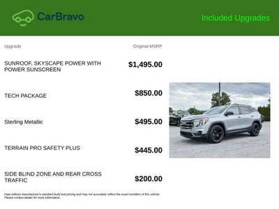 2023 GMC Terrain AT4