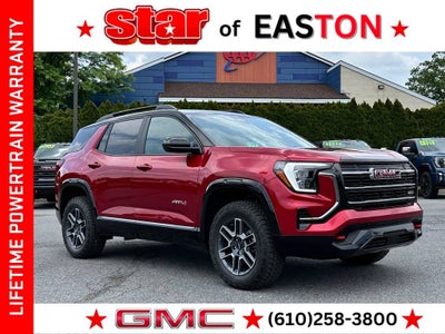 2026 GMC Terrain AT4