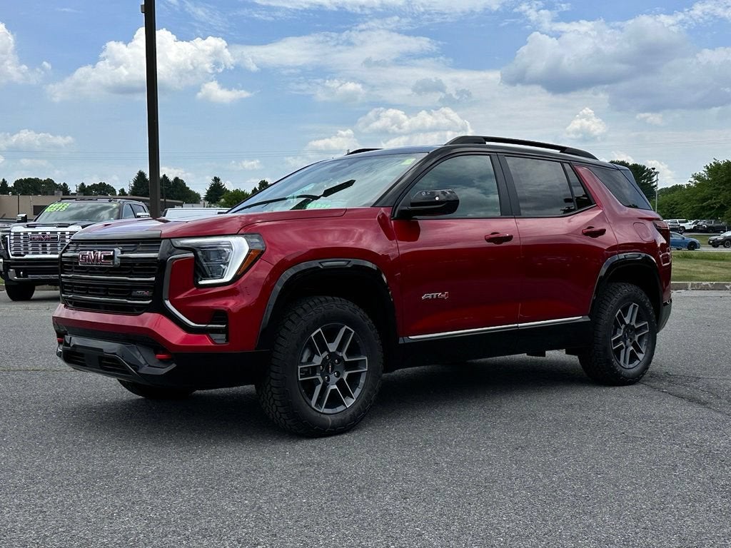 2026 GMC Terrain AT4