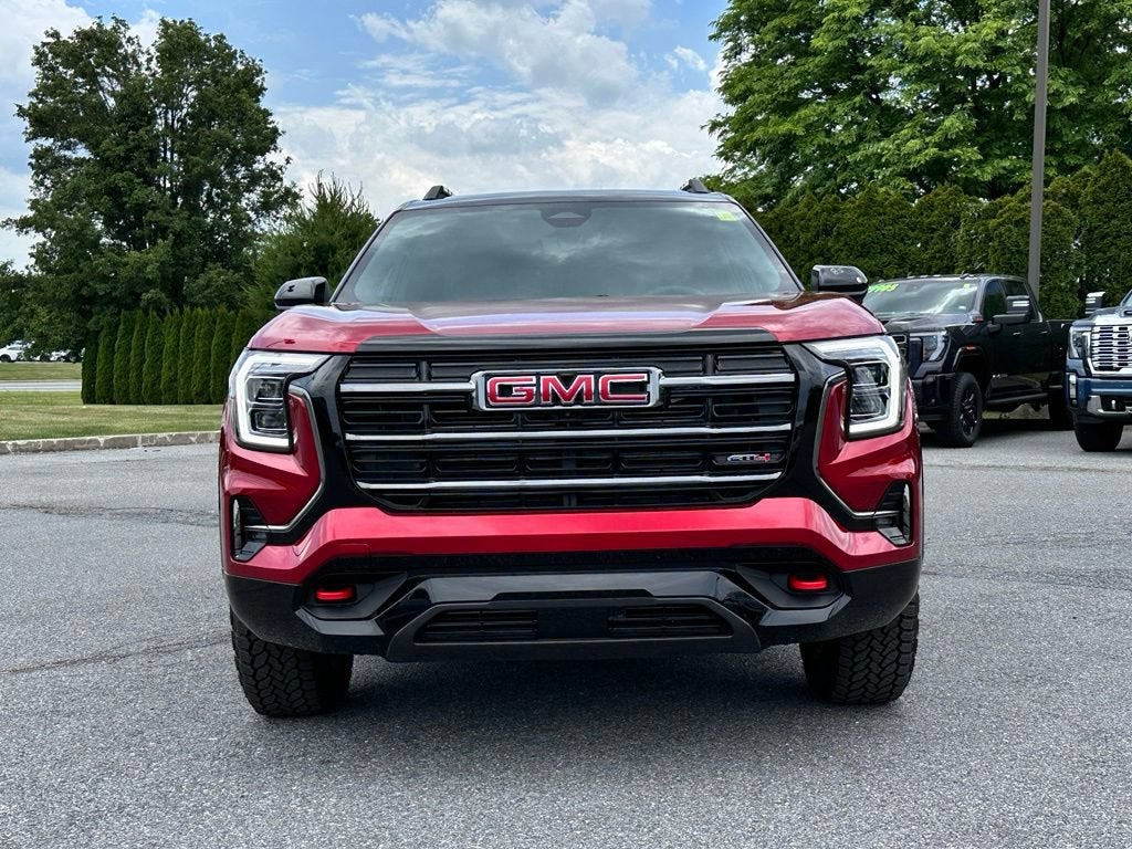 2026 GMC Terrain AT4