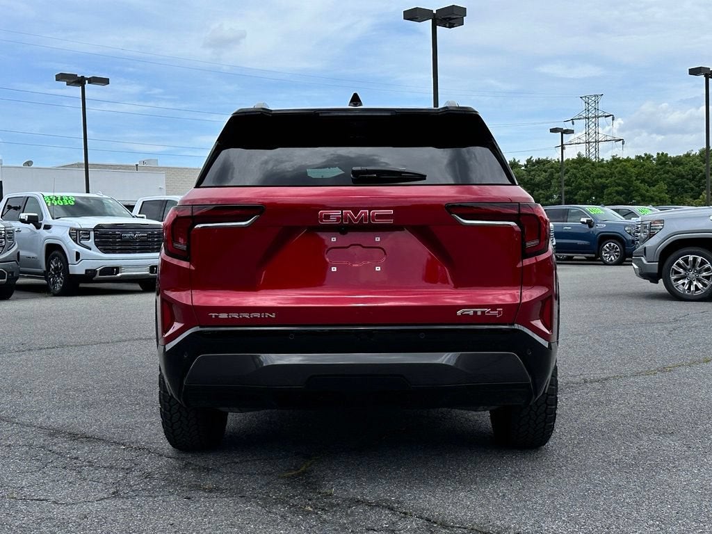 2026 GMC Terrain AT4
