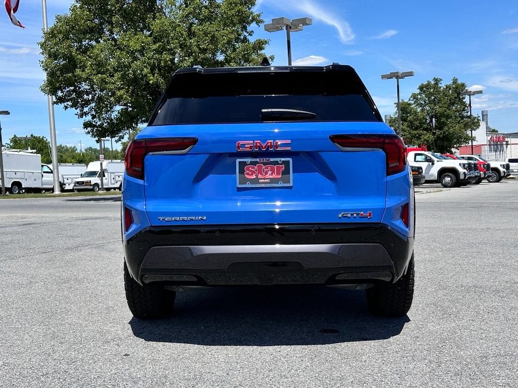 2026 GMC Terrain AT4
