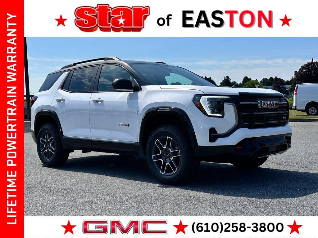 2026 GMC Terrain AT4
