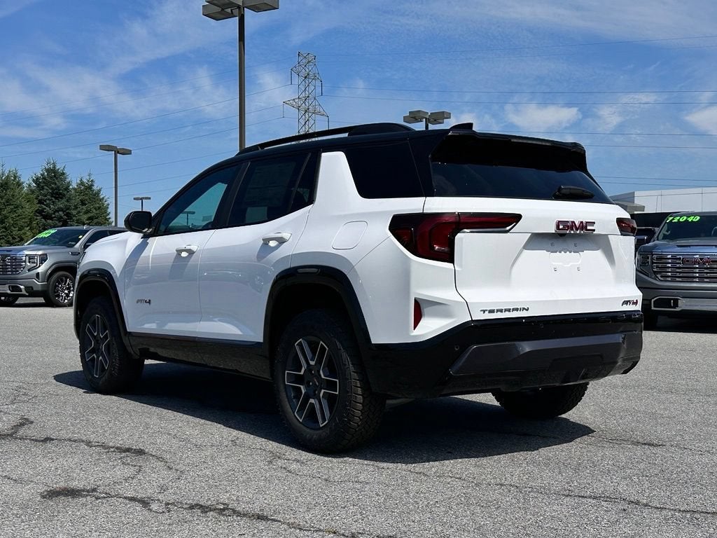 2026 GMC Terrain AT4
