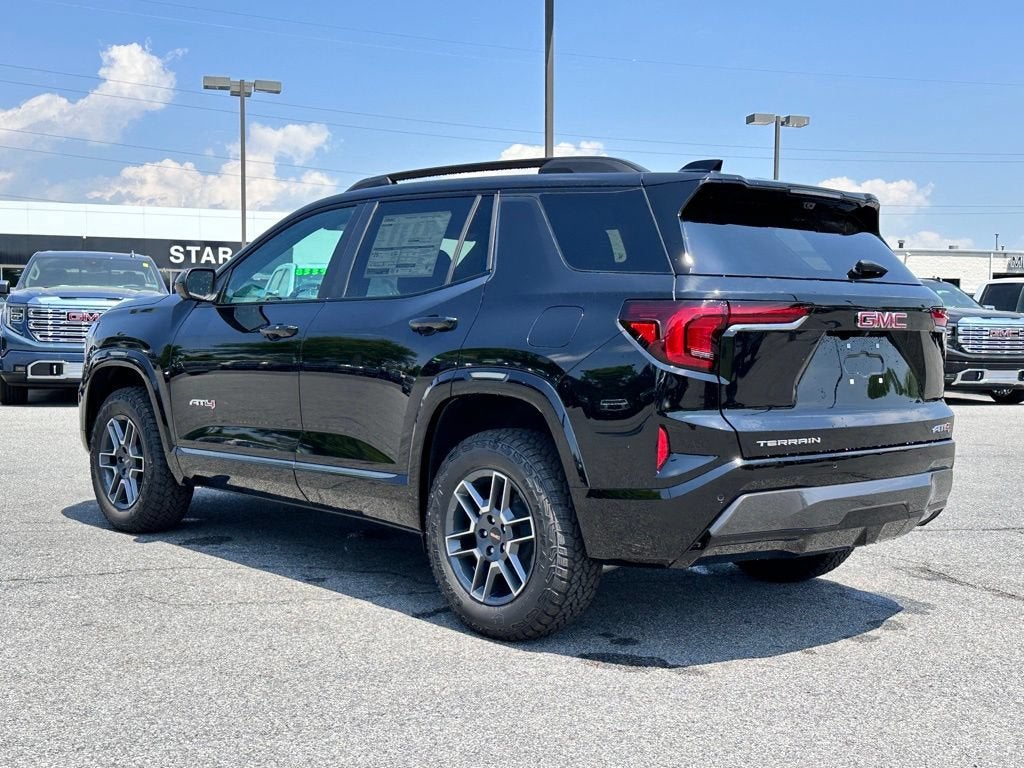 2026 GMC Terrain AT4
